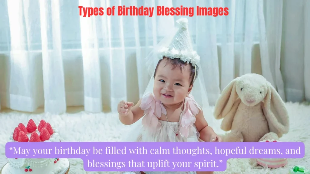 Types of Birthday Blessing Images