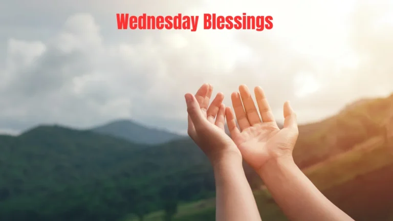 Wednesday Blessings