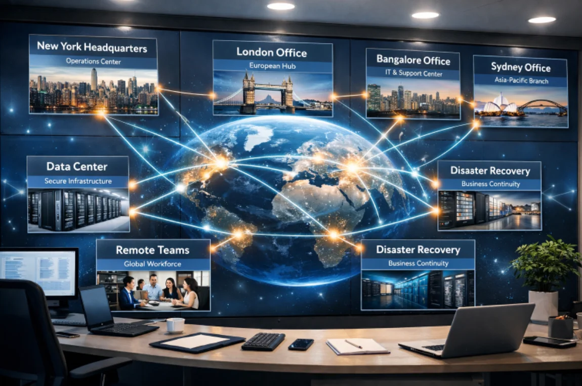 Building Resilient Networks for Today’s Distributed Enterprise Environments