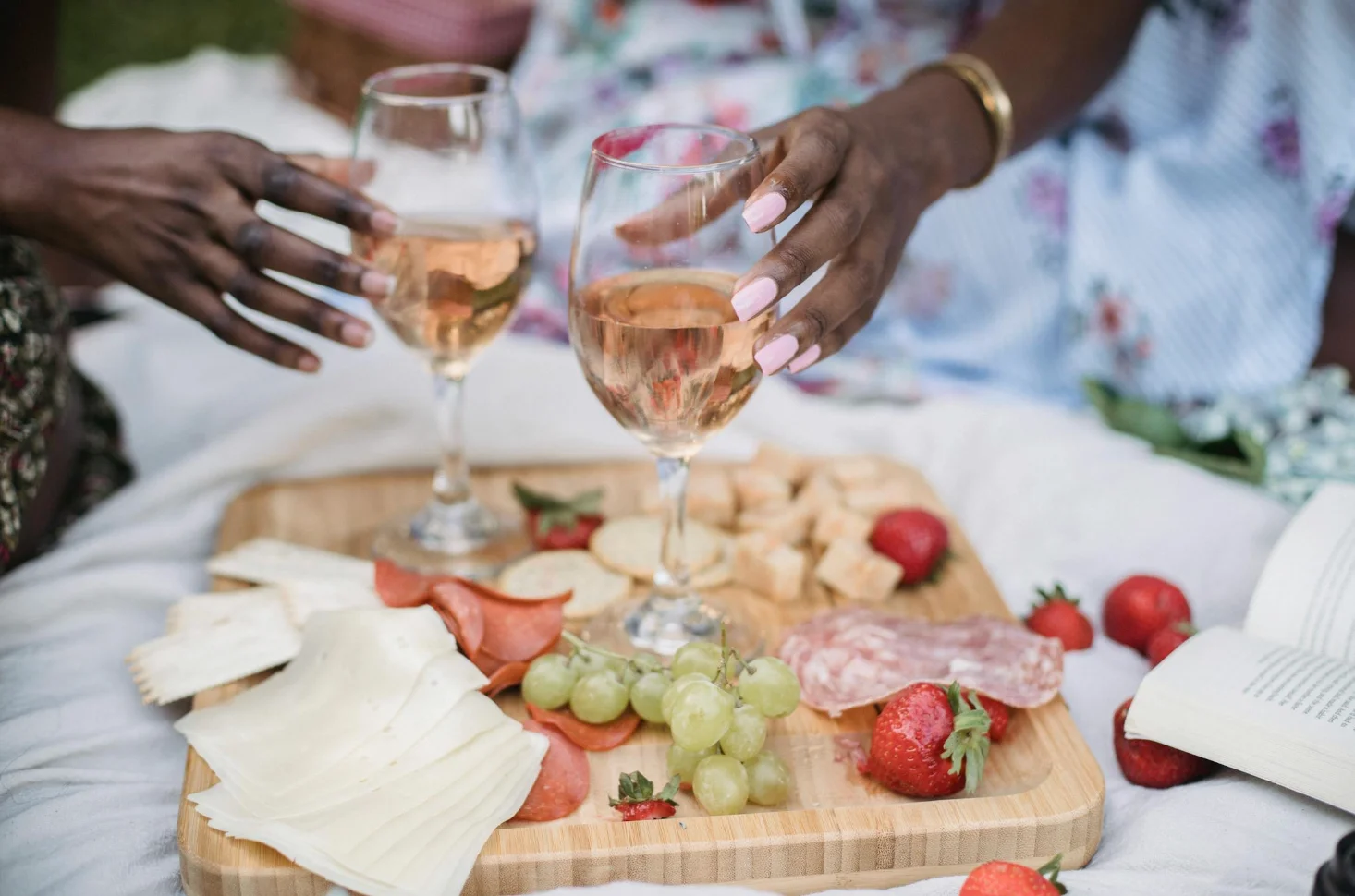 Building the Ultimate Southern Wine & Snack Board