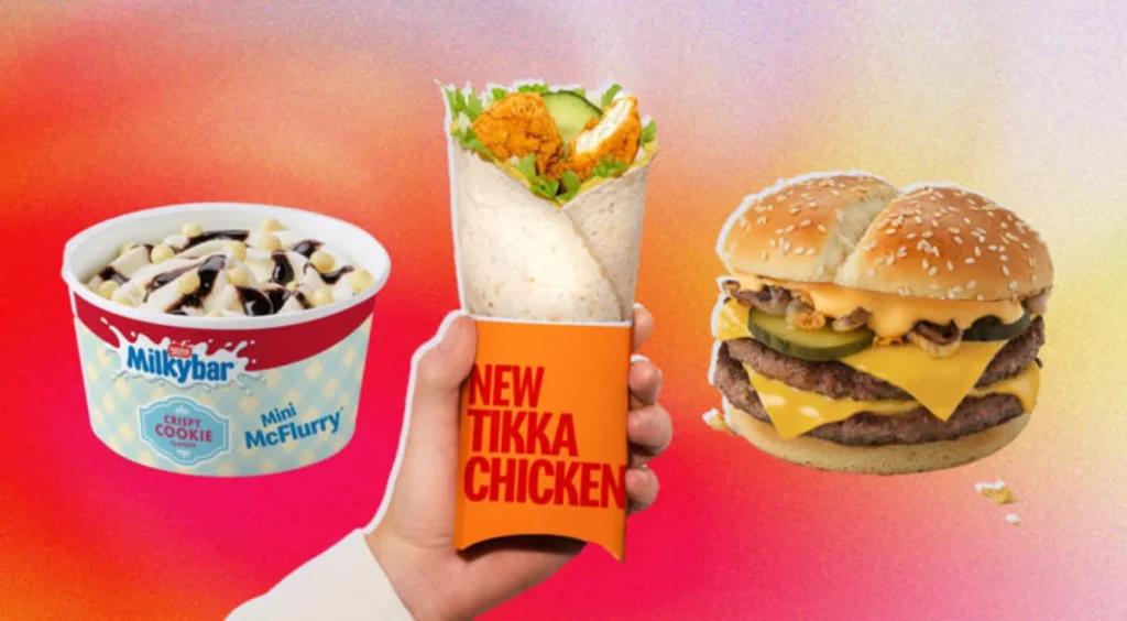 Burgers and Sandwiches Menu