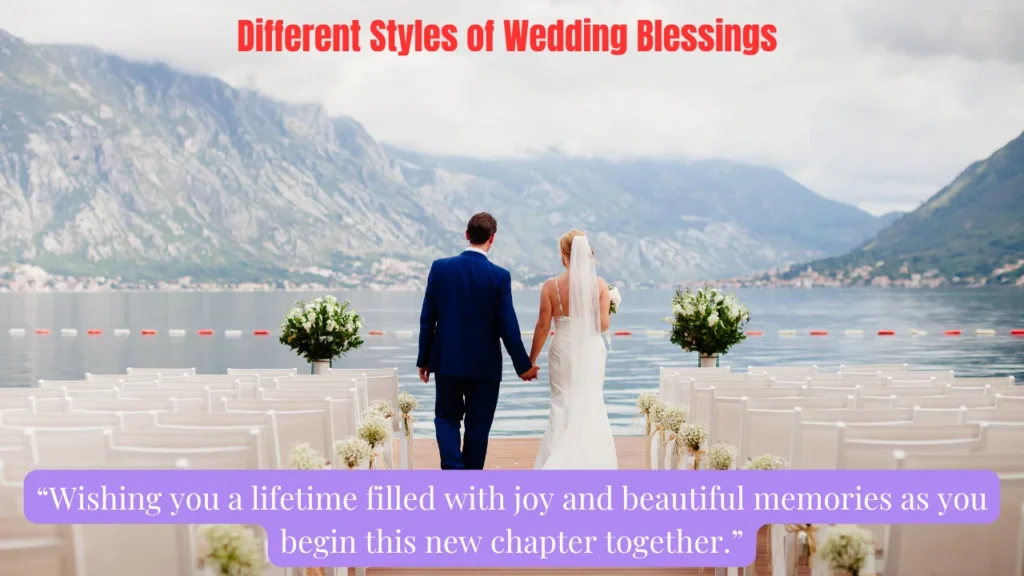 Different Styles of Wedding Blessings