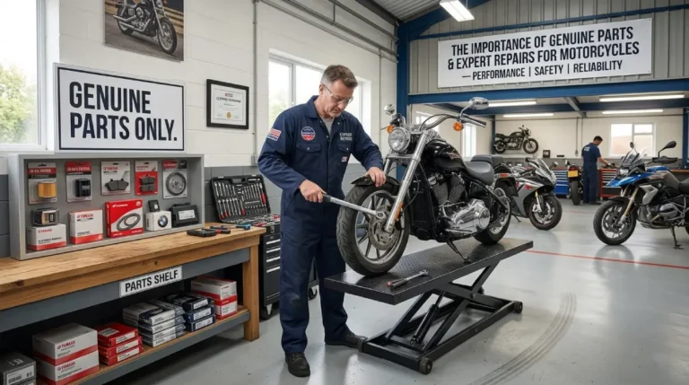 The Importance Of Genuine Parts And Expert Repairs For Motorcycles