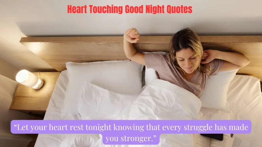Heart Touching Good Night Quotes