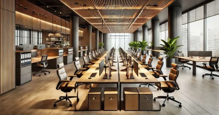 How Can an Office Furniture Purchase Support Better Use of Limited Floor Space