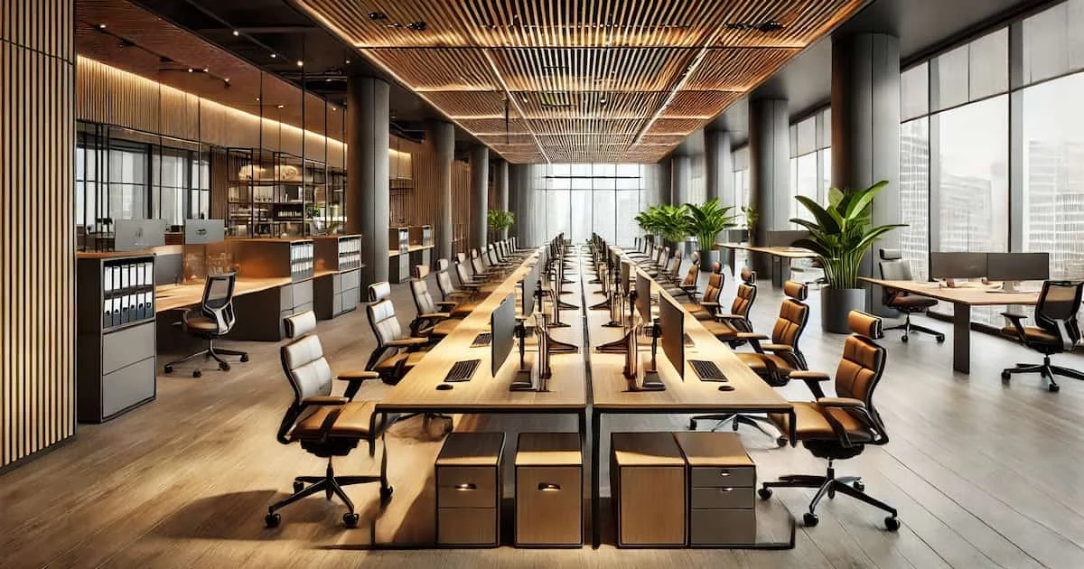 How Can an Office Furniture Purchase Support Better Use of Limited Floor Space