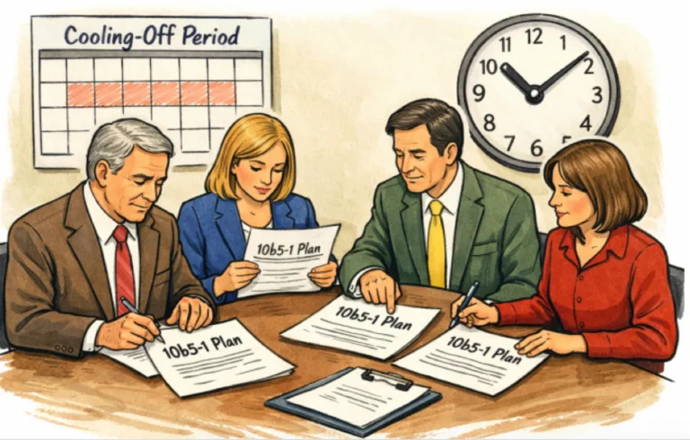 How Recent Changes to Rule 10b5-1 Impact Corporate Insiders