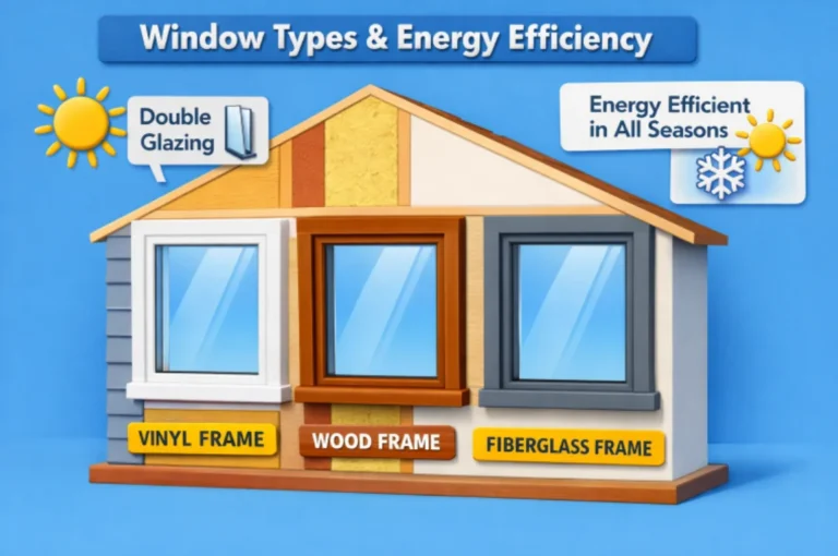 How to Choose Durable and Energy-Efficient Windows for Your Home
