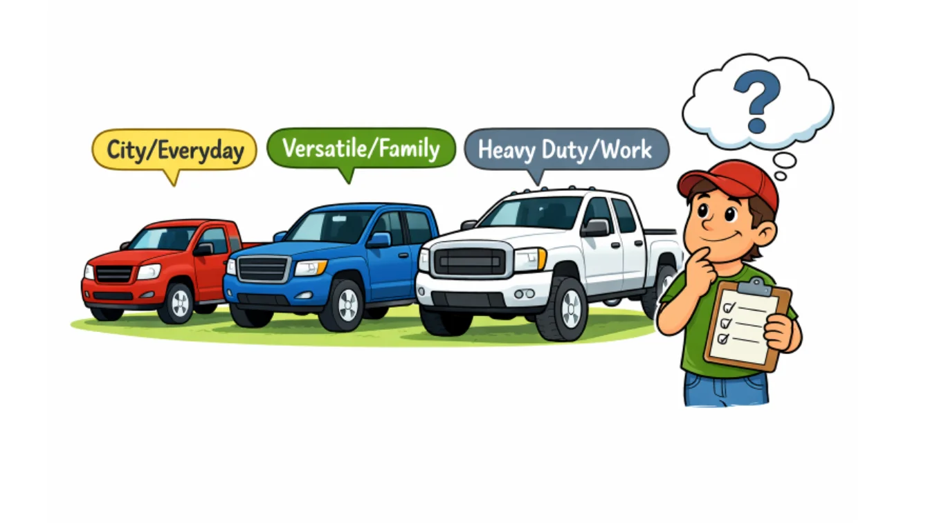 How to Choose the Right Pickup Truck for Your Needs