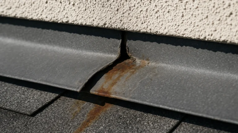 How to Identify if House Flashing Has Failed Near Roof Lines Fast?