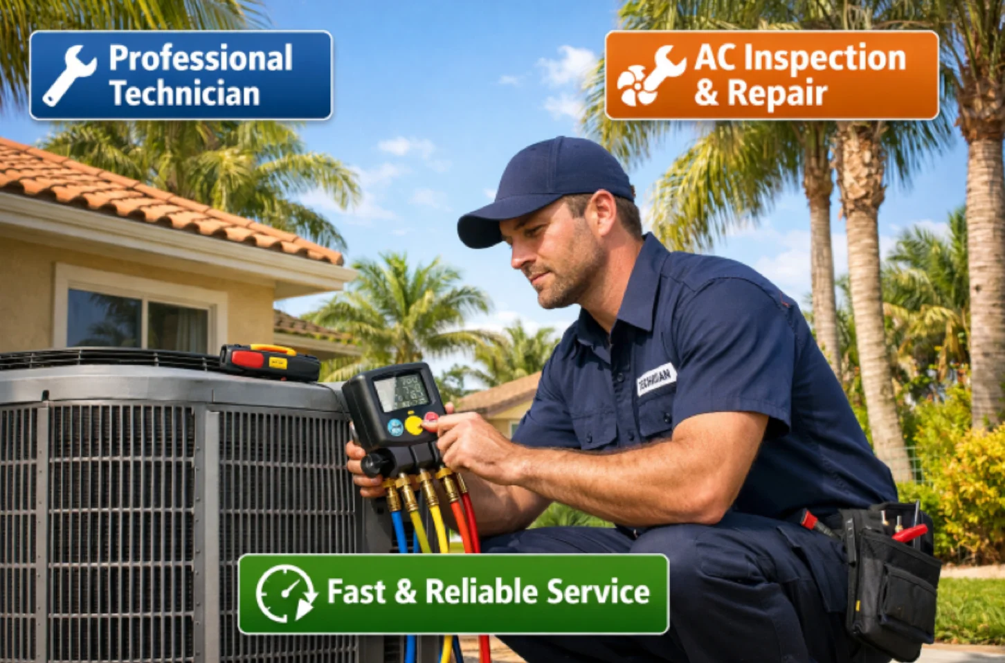 How to Solve Air Conditioning Repair Issues Fast in Florida