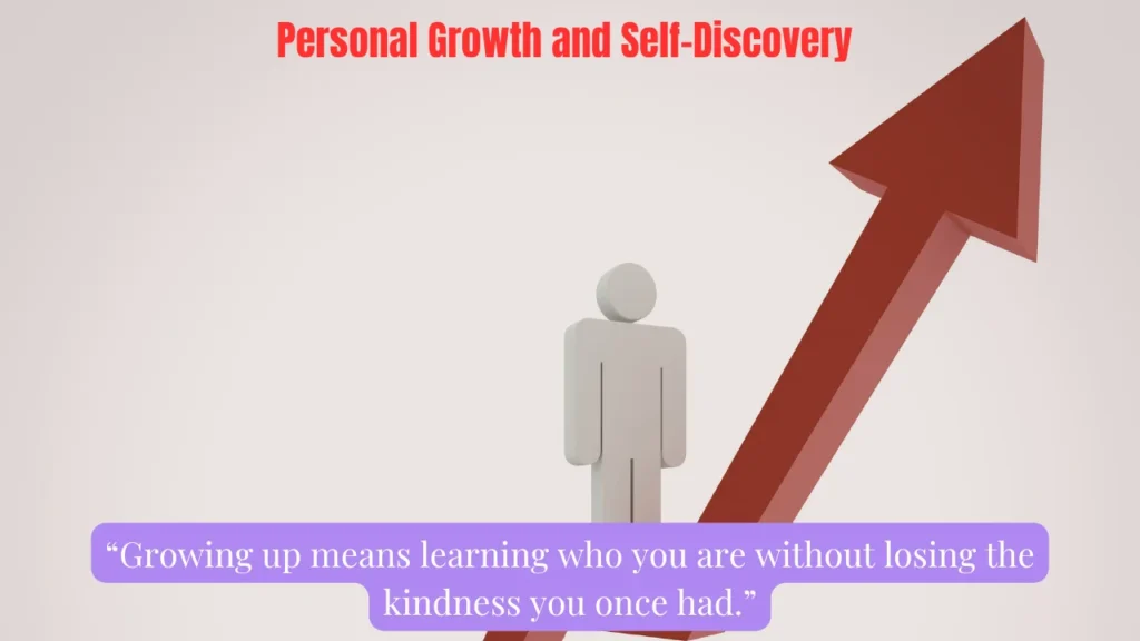 Personal Growth and Self-Discovery