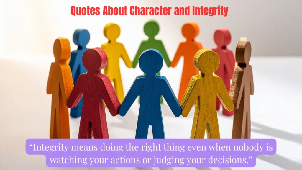 Quotes About Character and Integrity