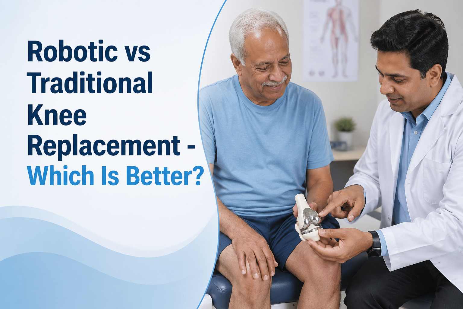 Robotic vs Traditional Knee Replacement - Which Is Better