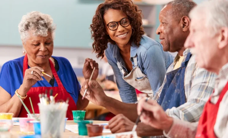 Stimulating Activities That Support Wellbeing for Older Adults