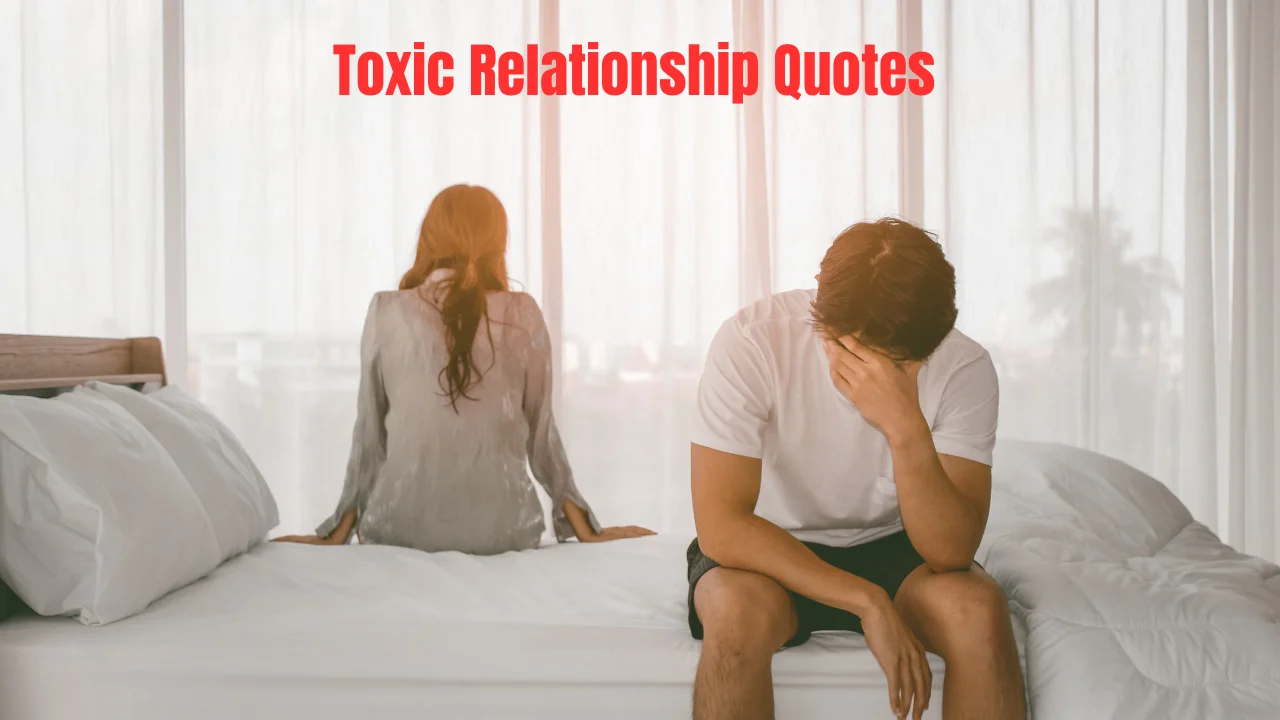 Toxic Relationship Quotes