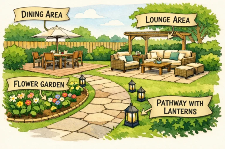 Transform Your Backyard into a Relaxing Outdoor Oasis