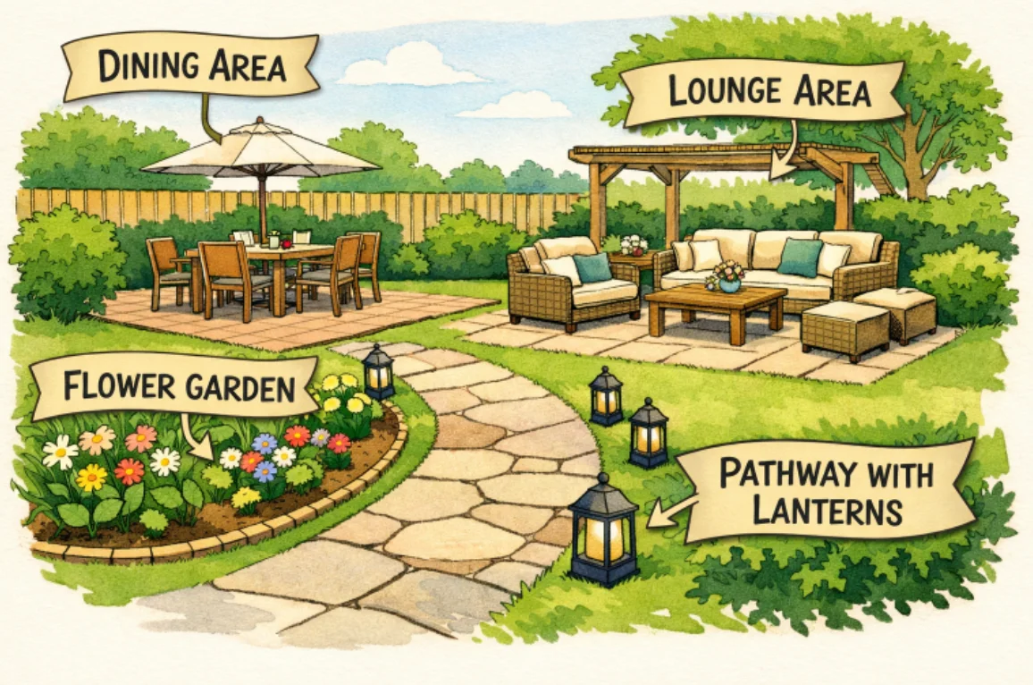 Transform Your Backyard into a Relaxing Outdoor Oasis