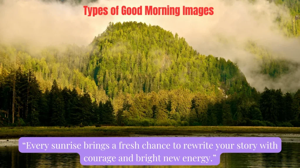 Types of Good Morning Images