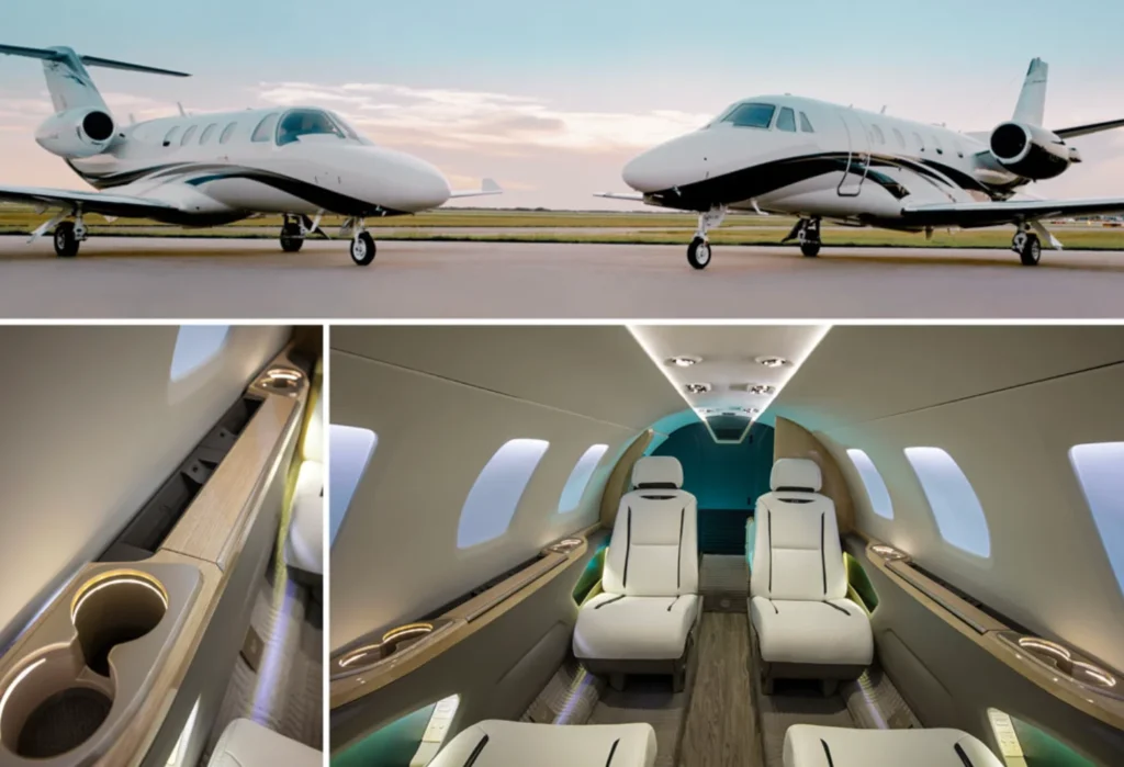 Types of Private Jets Available