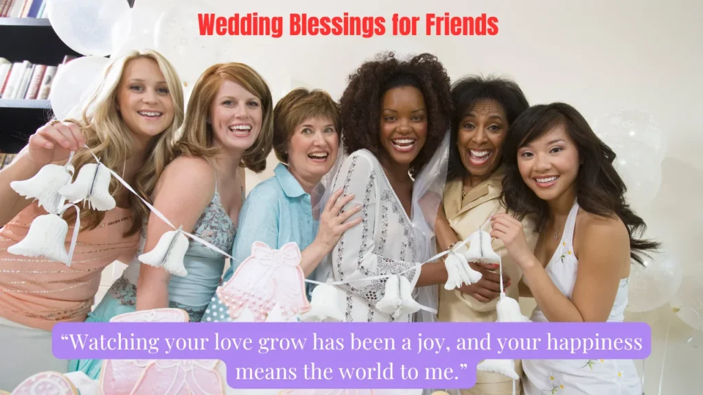 Wedding Blessings for Friends