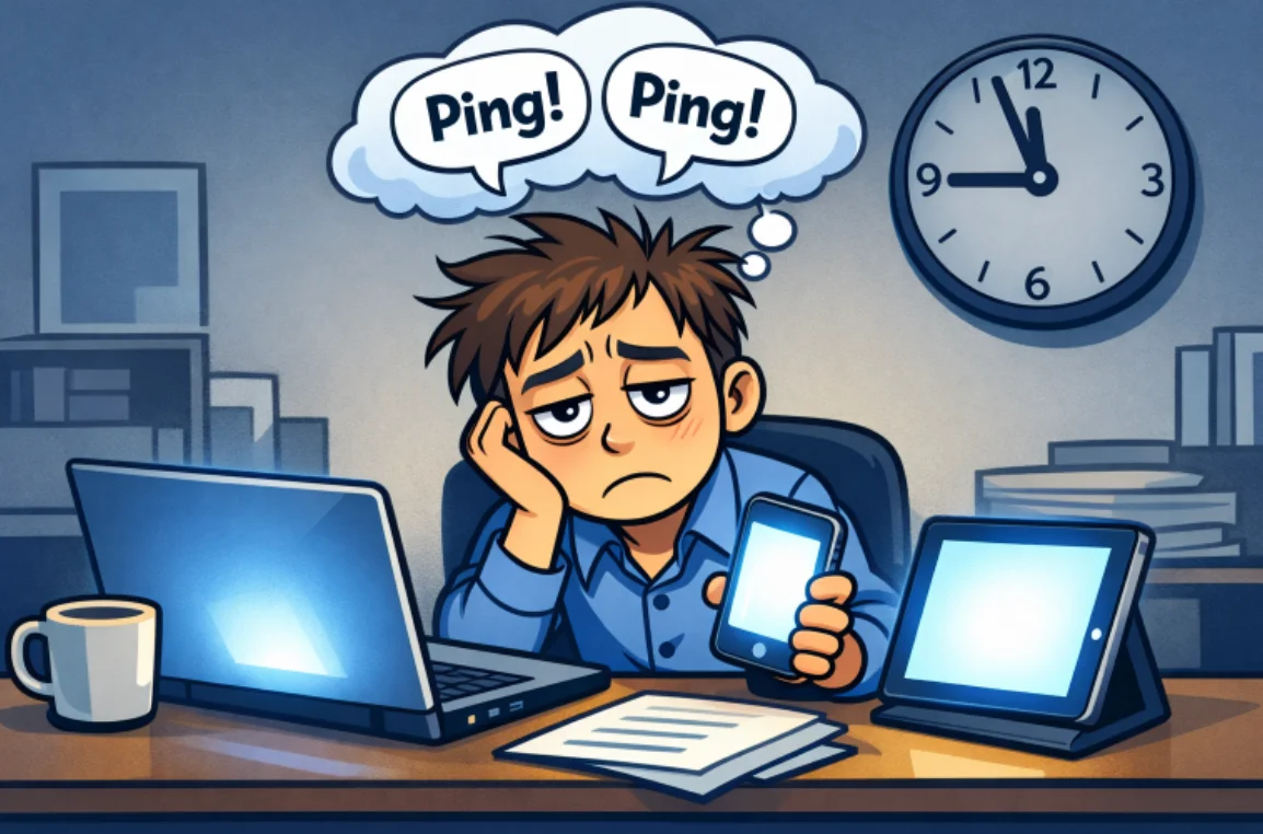 Why Digital Burnout Is Becoming the New Workplace Fatigue