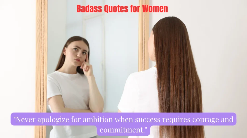 Badass Quotes for Women