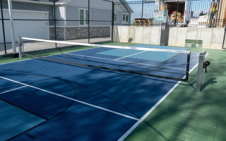 Best Timeline for Installing a Pickleball Court at Home