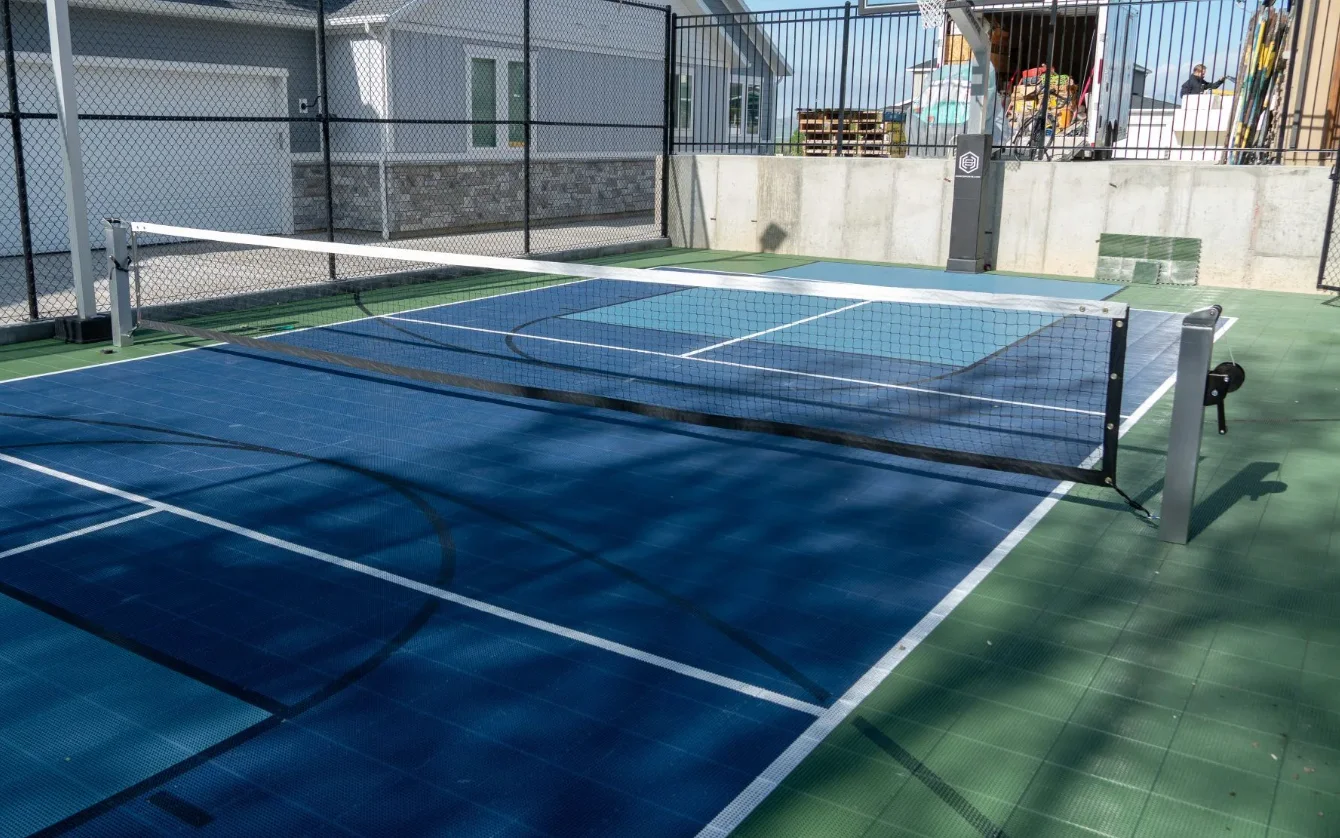 Best Timeline for Installing a Pickleball Court at Home
