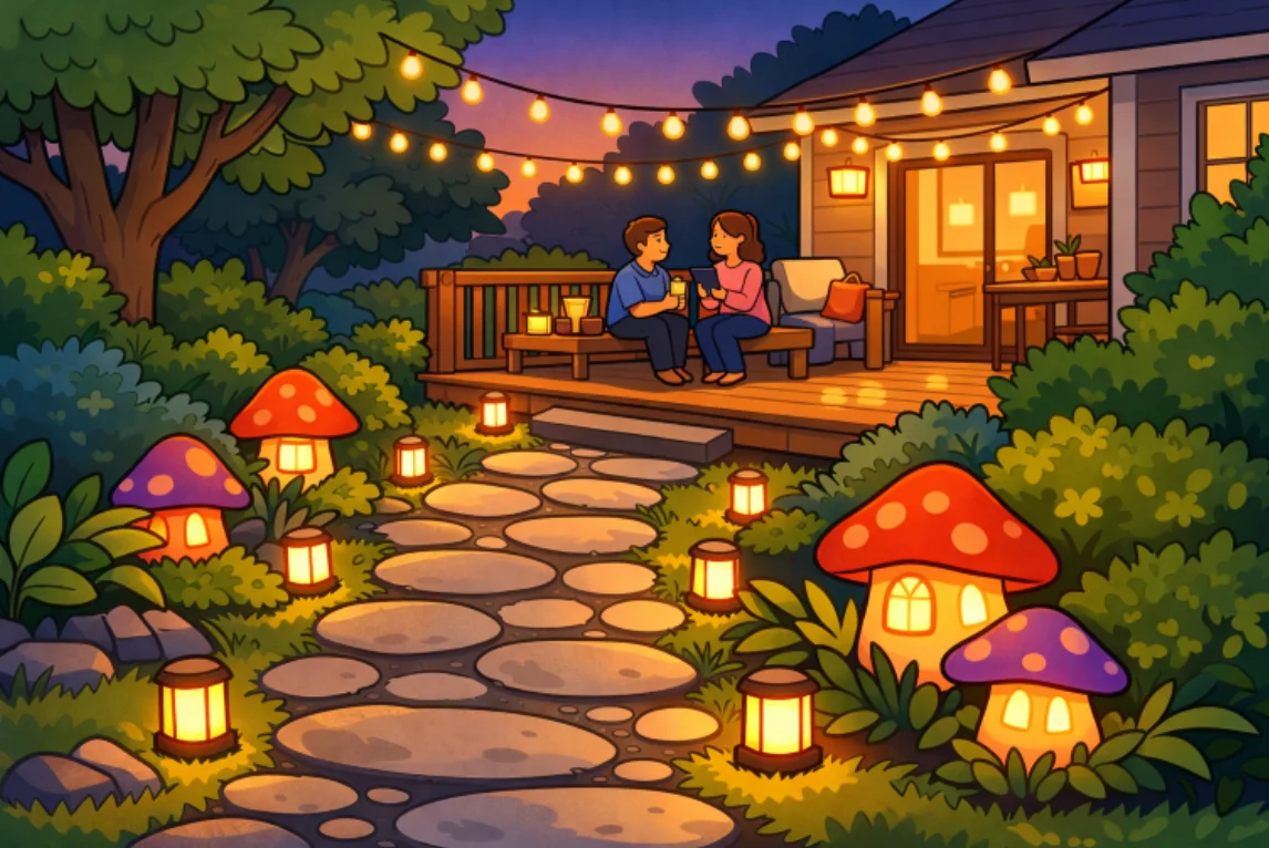Creative Outdoor Lighting Ideas for Modern Homes in Smithtown, NY