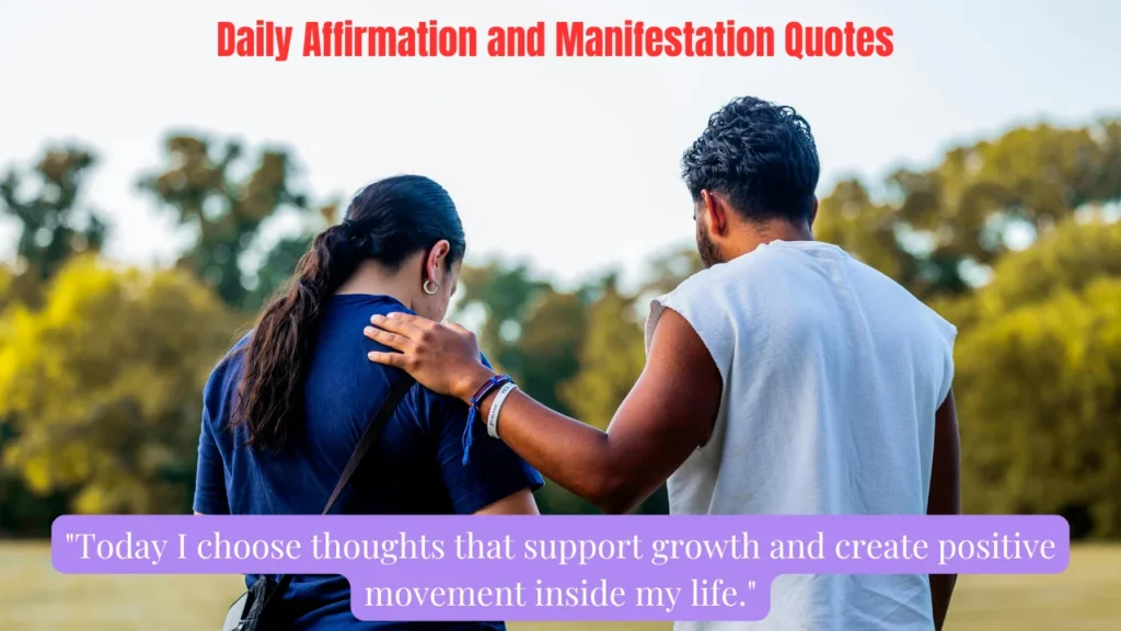 Daily Affirmation and Manifestation Quotes