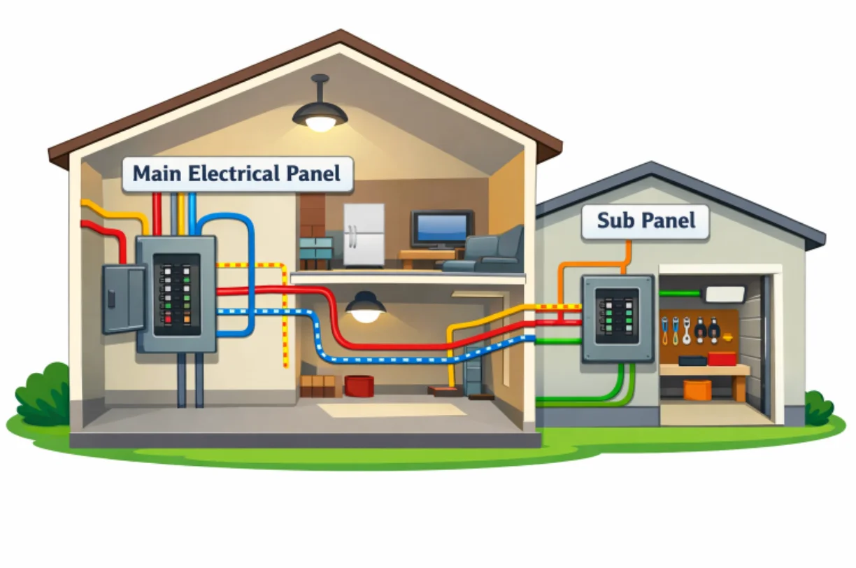 Electrical Main and Sub Panels Safe Practices for Every Homeowner