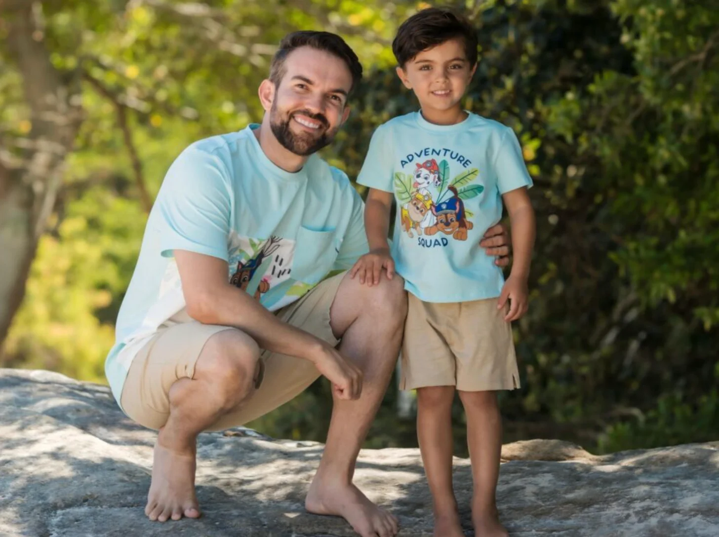 Father & Son Matching Outfits That Steal the Spotlight