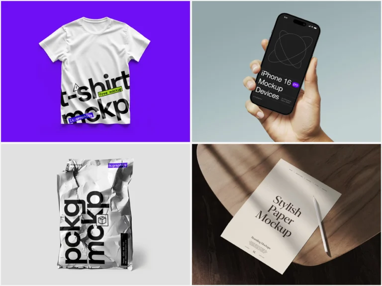 Free Mockups for Mobile Apps