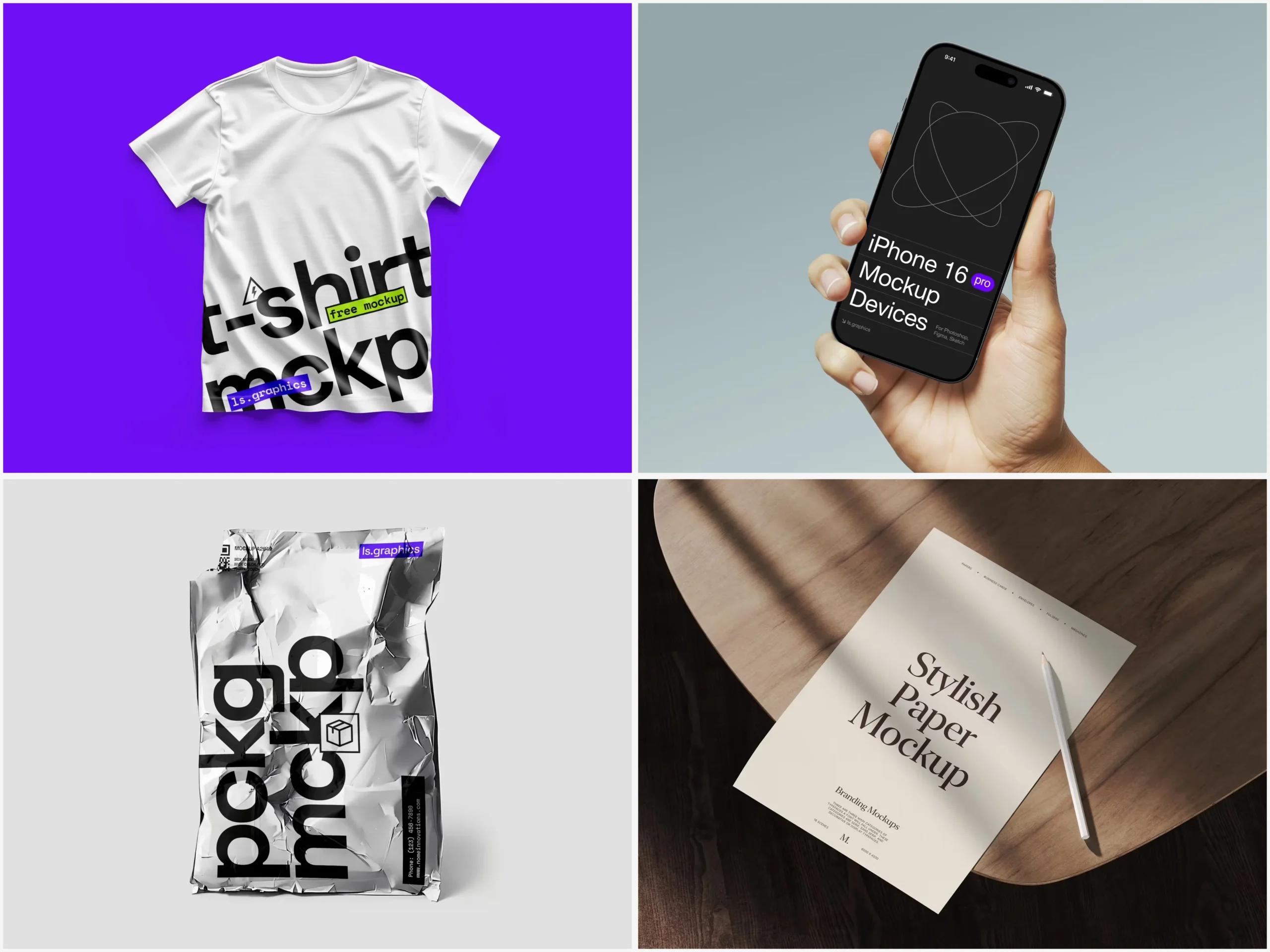 Free Mockups for Mobile Apps