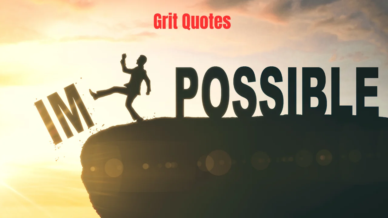 Grit Quotes