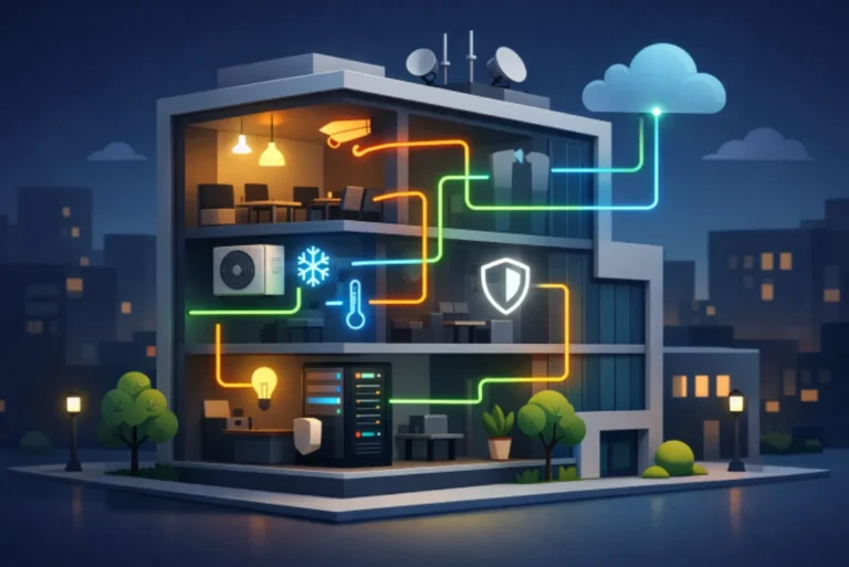 How Smart Building Technologies Are Transforming the Modern Workplace