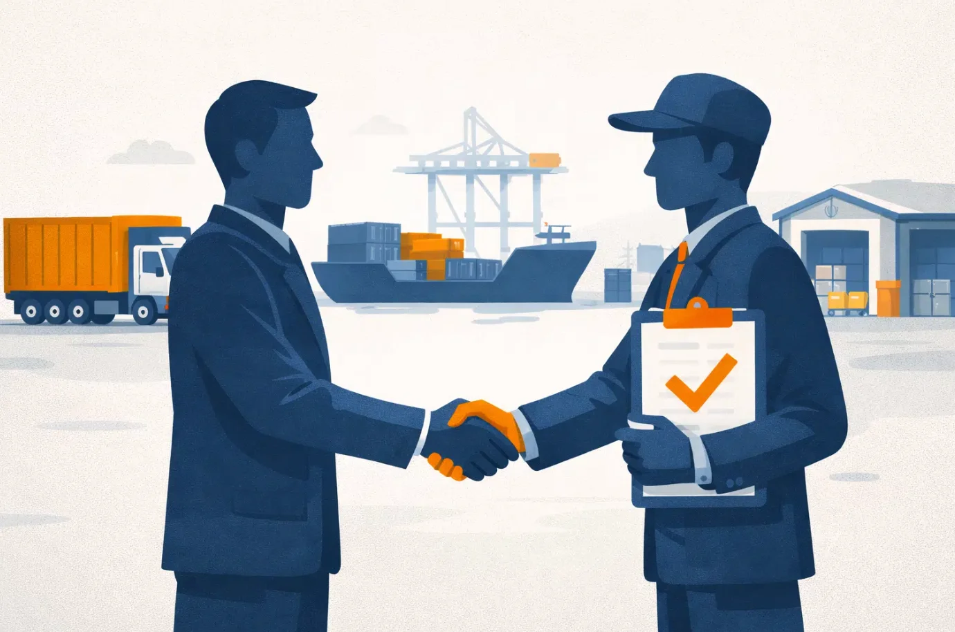 Legal Logistics in the Capital