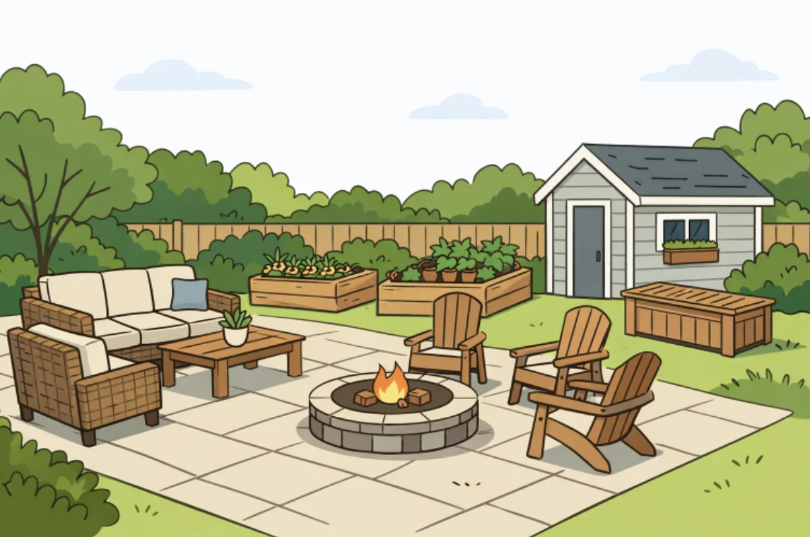 Modern Backyard Renovation Trends for Stylish Outdoor Living