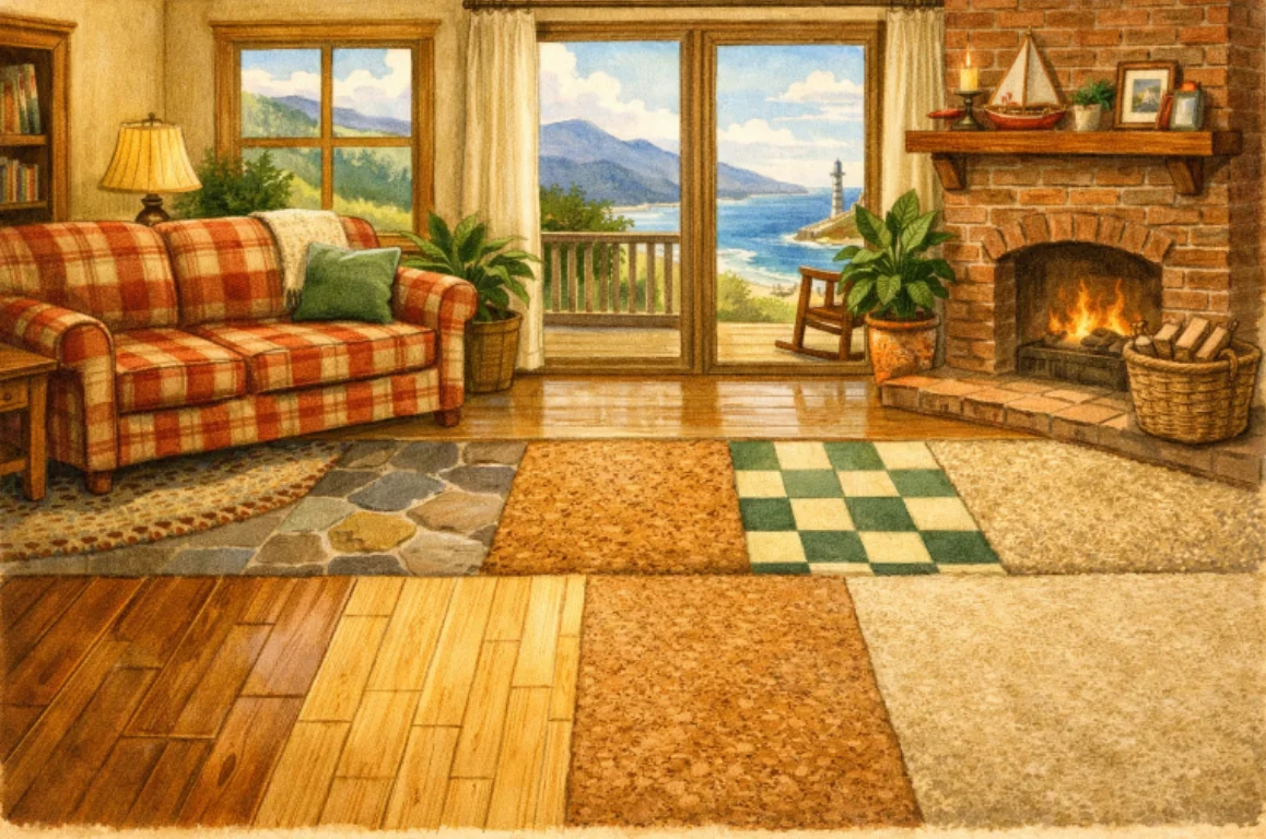 Natural Flooring Choices for Modern Homes in North Carolina
