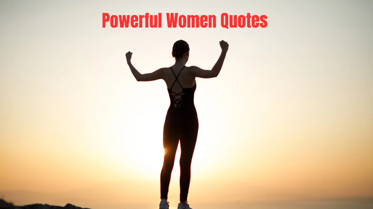 Powerful Women Quotes