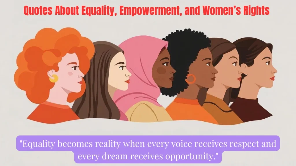 Quotes About Equality, Empowerment, and Women’s Rights