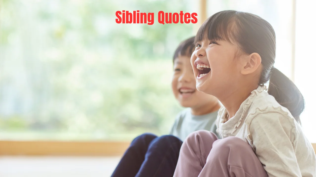 Sibling Quotes
