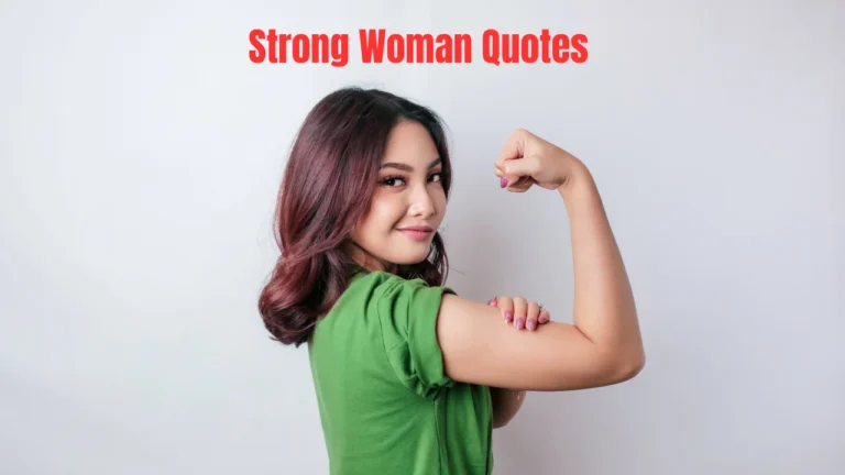 Strong Woman Quotes