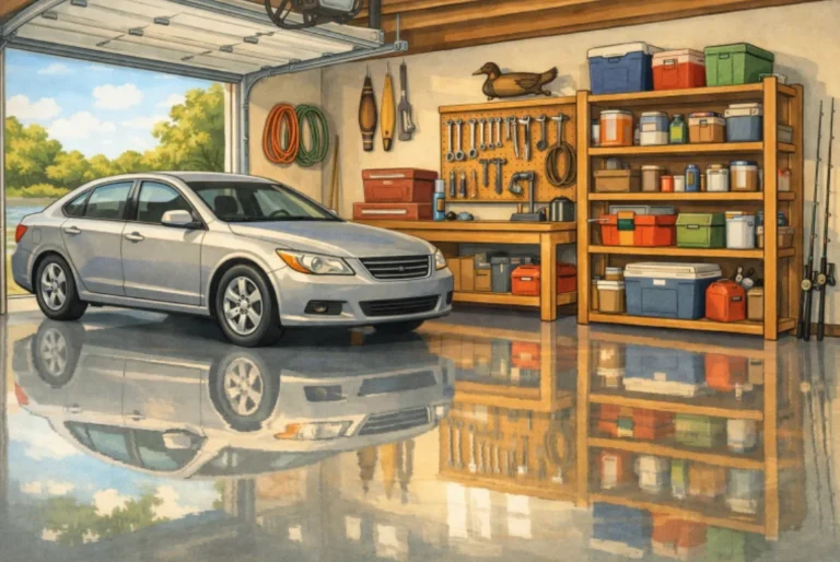 The Benefits of Professional Garage Floor Coating