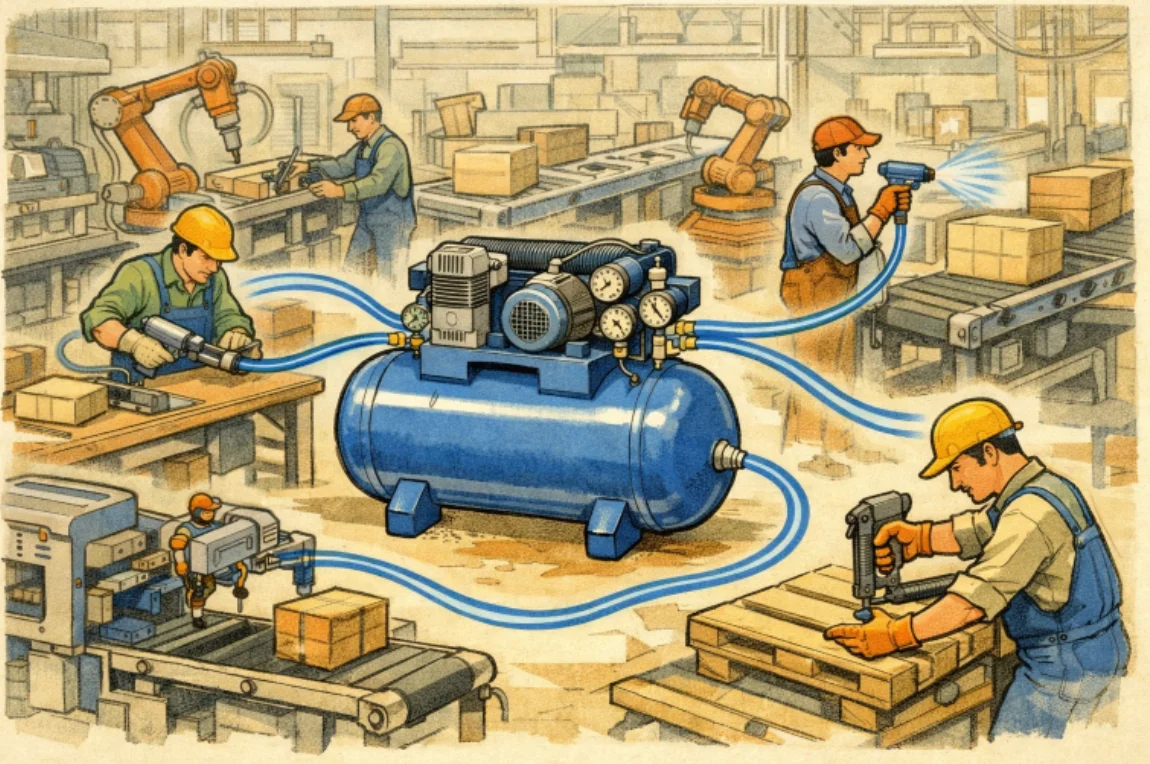 The Essential Role of Industrial Air Compressors in Modern Manufacturing