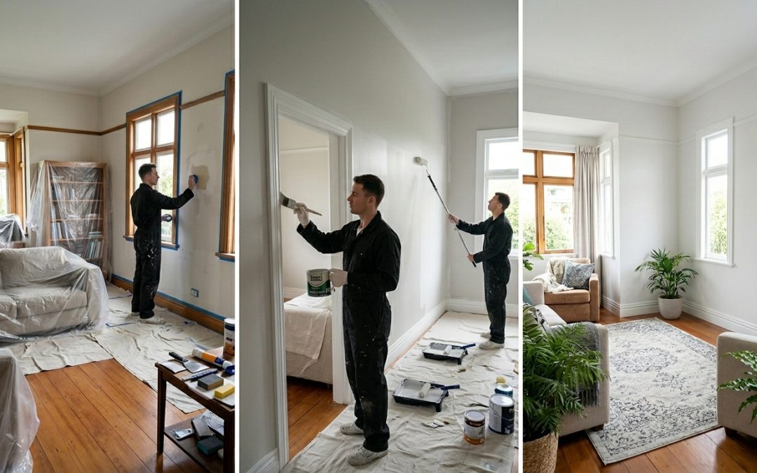 What Should You Expect During a Residential Painting Job A Step-by-Step Guide