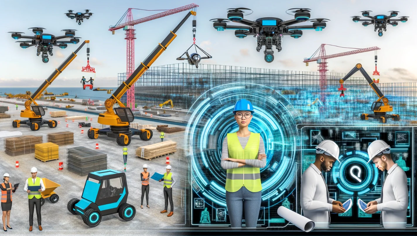 Computational AI Models for Construction Efficiency Growth