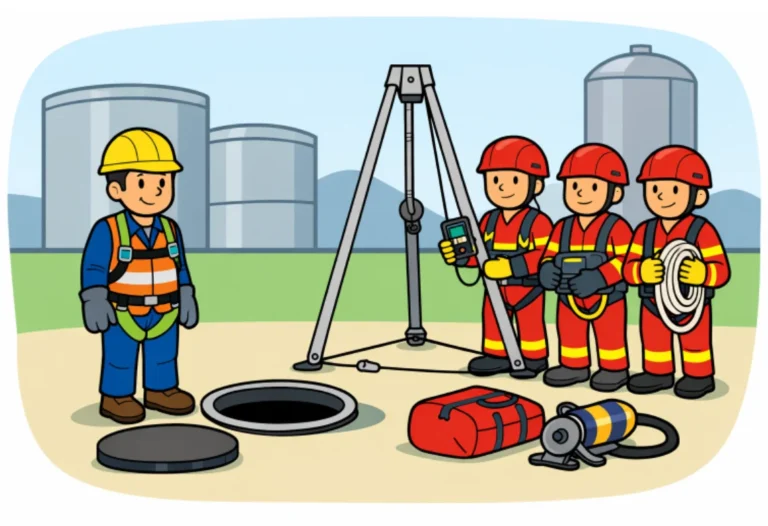 Effective Rescue Plan for Confined Spaces and Worker Safety