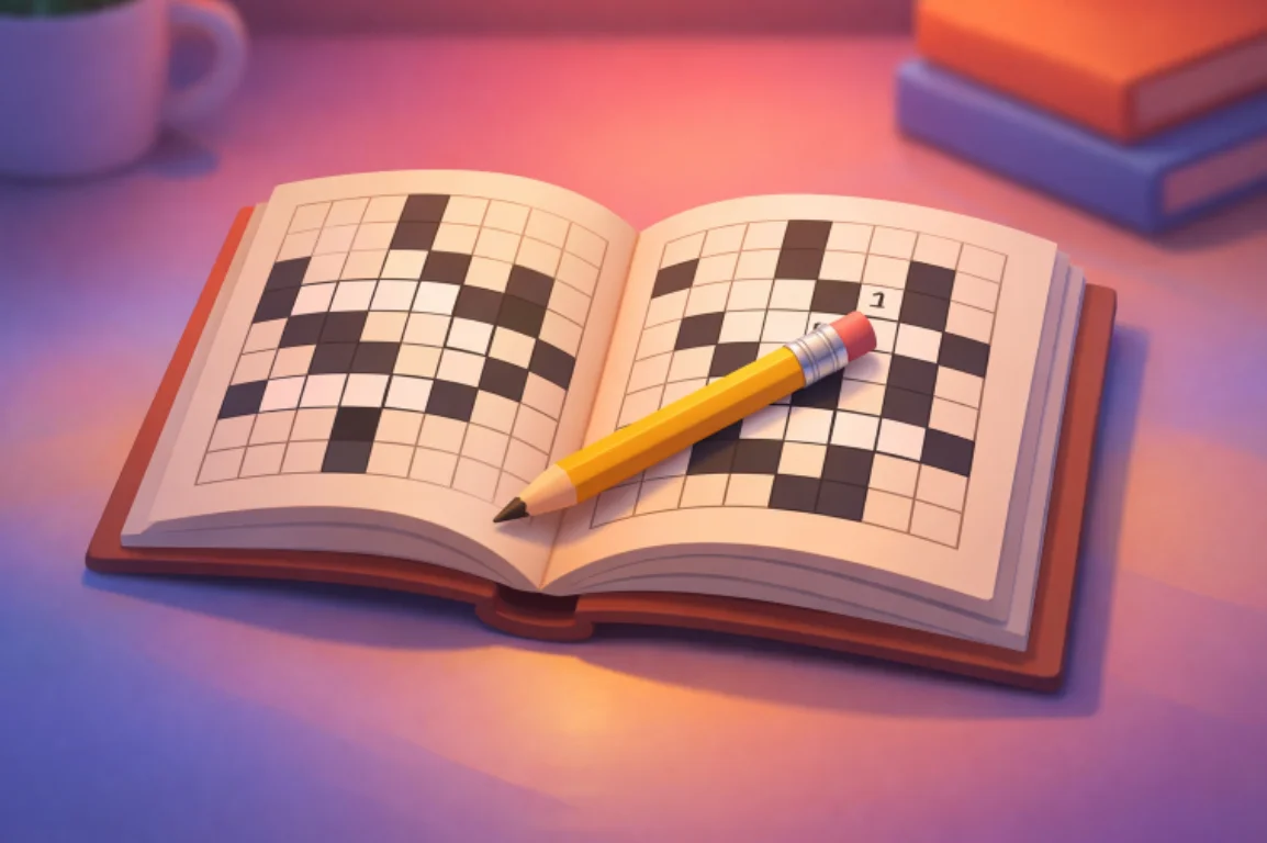 Engaging Ways to Use Crossword Books for a Sharper Mind
